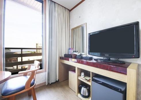 Lighthouse Beach Motel Sokcho Exterior foto